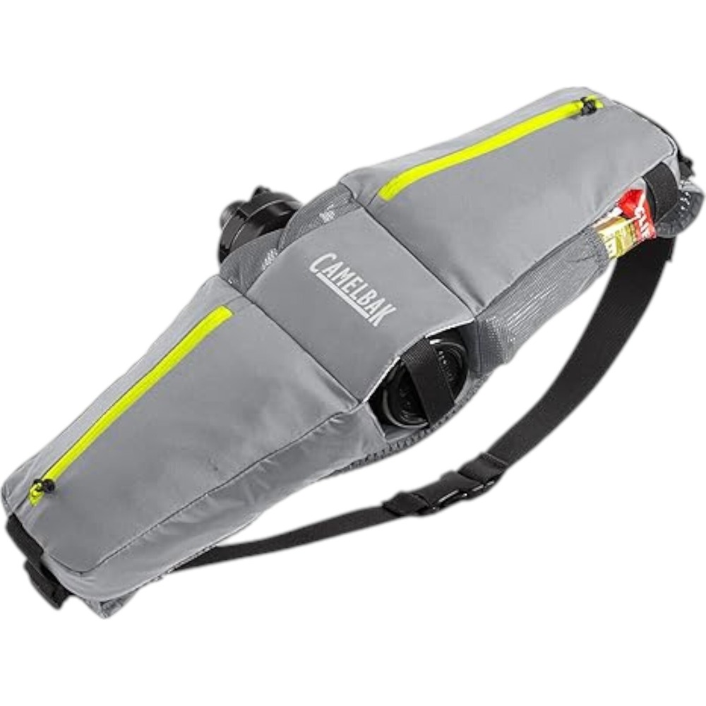 CamelBak Podium Flow 4 Hydration Belt Gunmetal 21oz Bottle Lightweight - Picture 13 of 16